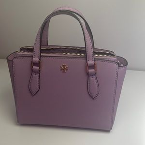Tory Burch Emerson Mini Top Zip Tote